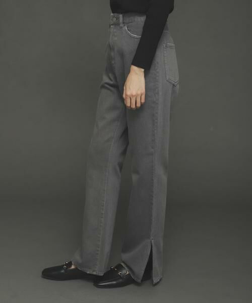 SENSE OF PLACE by URBAN RESEARCH / センスオブプレイス バイ アーバンリサーチ その他パンツ | フェードカラースリットフレアカラーパンツ | 詳細24