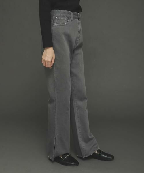 SENSE OF PLACE by URBAN RESEARCH / センスオブプレイス バイ アーバンリサーチ その他パンツ | フェードカラースリットフレアカラーパンツ | 詳細25