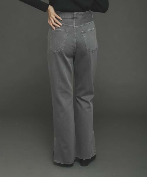 SENSE OF PLACE by URBAN RESEARCH / センスオブプレイス バイ アーバンリサーチ その他パンツ | フェードカラースリットフレアカラーパンツ | 詳細28