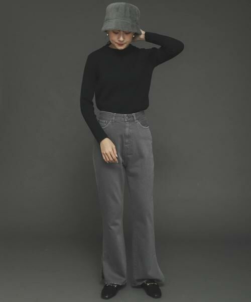 SENSE OF PLACE by URBAN RESEARCH / センスオブプレイス バイ アーバンリサーチ その他パンツ | フェードカラースリットフレアカラーパンツ | 詳細29