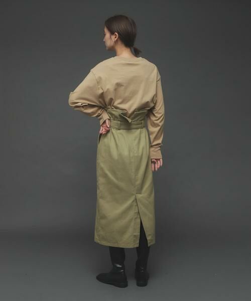 SENSE OF PLACE by URBAN RESEARCH / センスオブプレイス バイ アーバンリサーチ スカート | ボタンディテールアイラインスカート | 詳細11