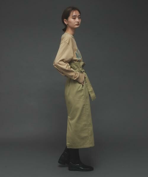 SENSE OF PLACE by URBAN RESEARCH / センスオブプレイス バイ アーバンリサーチ スカート | ボタンディテールアイラインスカート | 詳細13