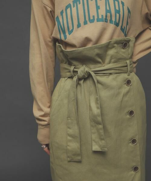 SENSE OF PLACE by URBAN RESEARCH / センスオブプレイス バイ アーバンリサーチ スカート | ボタンディテールアイラインスカート | 詳細14