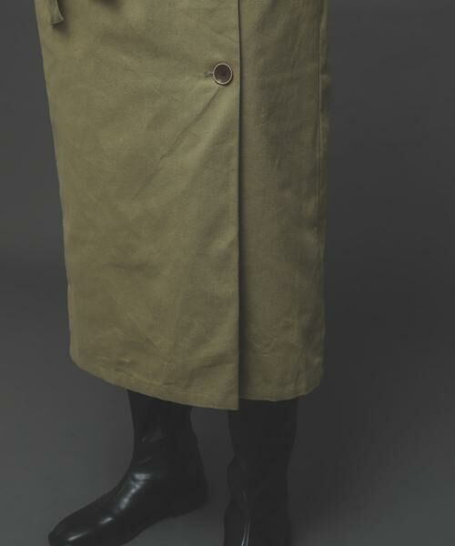 SENSE OF PLACE by URBAN RESEARCH / センスオブプレイス バイ アーバンリサーチ スカート | ボタンディテールアイラインスカート | 詳細17