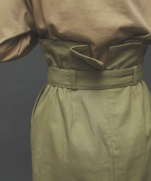SENSE OF PLACE by URBAN RESEARCH / センスオブプレイス バイ アーバンリサーチ スカート | ボタンディテールアイラインスカート | 詳細18