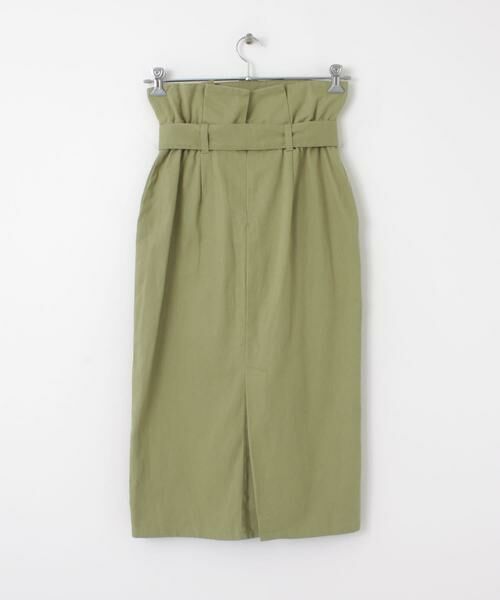 SENSE OF PLACE by URBAN RESEARCH / センスオブプレイス バイ アーバンリサーチ スカート | ボタンディテールアイラインスカート | 詳細21