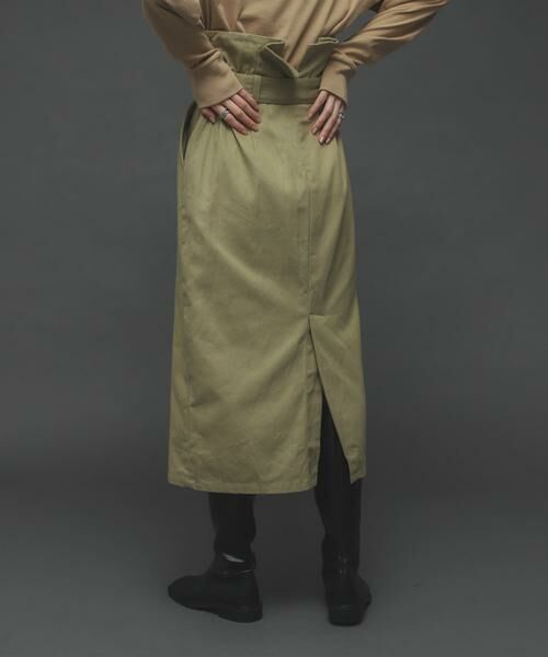 SENSE OF PLACE by URBAN RESEARCH / センスオブプレイス バイ アーバンリサーチ スカート | ボタンディテールアイラインスカート | 詳細6