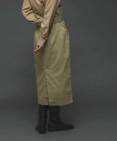 SENSE OF PLACE by URBAN RESEARCH / センスオブプレイス バイ アーバンリサーチ スカート | ボタンディテールアイラインスカート | 詳細7