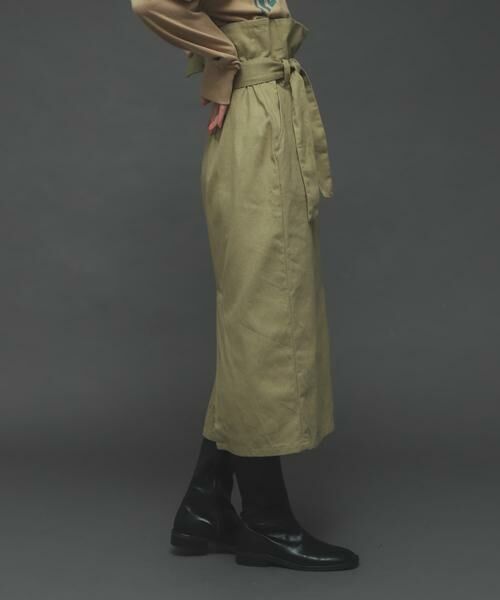 SENSE OF PLACE by URBAN RESEARCH / センスオブプレイス バイ アーバンリサーチ スカート | ボタンディテールアイラインスカート | 詳細8