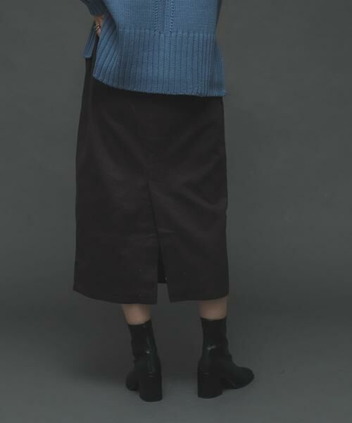 SENSE OF PLACE by URBAN RESEARCH / センスオブプレイス バイ アーバンリサーチ スカート | ボタンディテールアイラインスカート | 詳細25