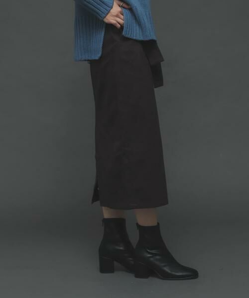 SENSE OF PLACE by URBAN RESEARCH / センスオブプレイス バイ アーバンリサーチ スカート | ボタンディテールアイラインスカート | 詳細26