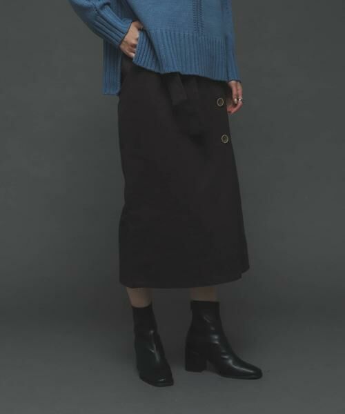SENSE OF PLACE by URBAN RESEARCH / センスオブプレイス バイ アーバンリサーチ スカート | ボタンディテールアイラインスカート | 詳細27