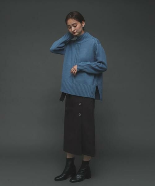 SENSE OF PLACE by URBAN RESEARCH / センスオブプレイス バイ アーバンリサーチ スカート | ボタンディテールアイラインスカート | 詳細29