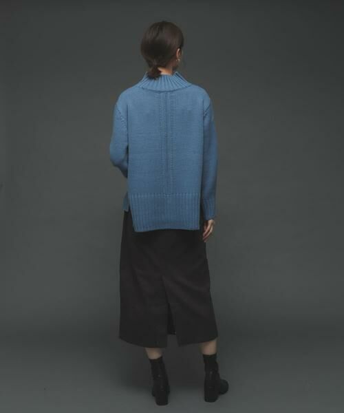 SENSE OF PLACE by URBAN RESEARCH / センスオブプレイス バイ アーバンリサーチ スカート | ボタンディテールアイラインスカート | 詳細30