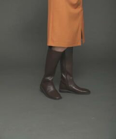 SENSE OF PLACE by URBAN RESEARCH / センスオブプレイス バイ アーバンリサーチ ブーツ（ショート丈） | スクエアトウセンターシームロングブーツ