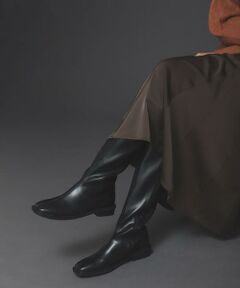 SENSE OF PLACE by URBAN RESEARCH / センスオブプレイス バイ アーバンリサーチ ブーツ（ショート丈） | スクエアトウセンターシームロングブーツ