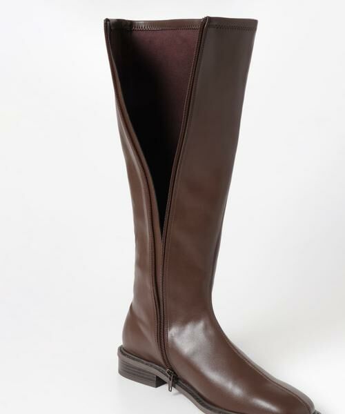 SENSE OF PLACE by URBAN RESEARCH / センスオブプレイス バイ アーバンリサーチ ブーツ（ショート丈） | スクエアトウセンターシームロングブーツ | 詳細6