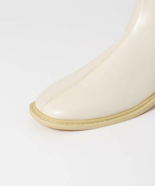 SENSE OF PLACE by URBAN RESEARCH / センスオブプレイス バイ アーバンリサーチ ブーツ（ショート丈） | スクエアトウセンターシームロングブーツ | 詳細9