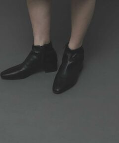 SENSE OF PLACE by URBAN RESEARCH / センスオブプレイス バイ アーバンリサーチ ブーツ（ショート丈） | アンクルギャザーショートブーツ