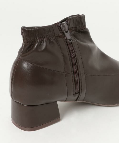 SENSE OF PLACE by URBAN RESEARCH / センスオブプレイス バイ アーバンリサーチ ブーツ（ショート丈） | アンクルギャザーショートブーツ | 詳細4