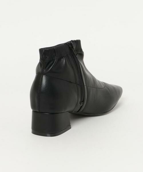 SENSE OF PLACE by URBAN RESEARCH / センスオブプレイス バイ アーバンリサーチ ブーツ（ショート丈） | アンクルギャザーショートブーツ | 詳細6