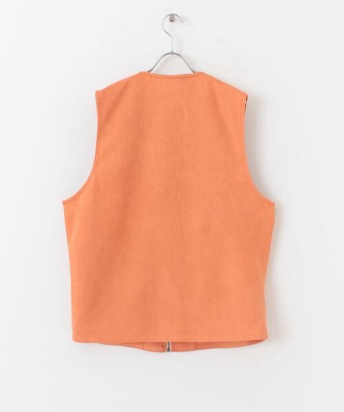 SENSE OF PLACE by URBAN RESEARCH / センスオブプレイス バイ アーバンリサーチ ベスト | エコスエードジップベスト | 詳細11