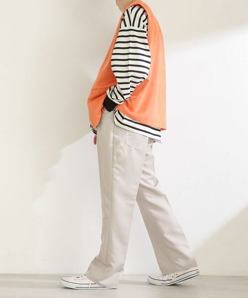 SENSE OF PLACE by URBAN RESEARCH / センスオブプレイス バイ アーバンリサーチ ベスト | エコスエードジップベスト | 詳細3