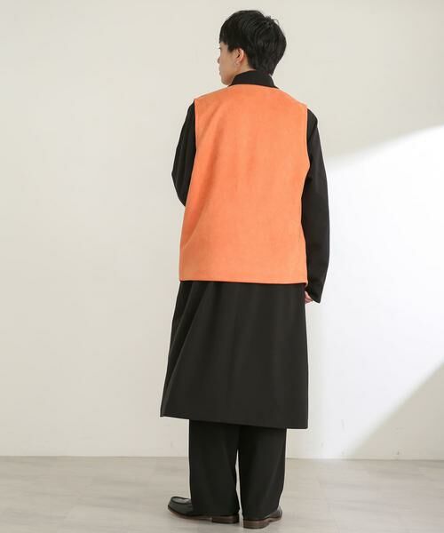 SENSE OF PLACE by URBAN RESEARCH / センスオブプレイス バイ アーバンリサーチ ベスト | エコスエードジップベスト | 詳細7