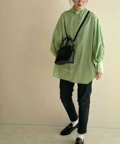 SENSE OF PLACE by URBAN RESEARCH / センスオブプレイス バイ アーバンリサーチ シャツ・ブラウス | カラーコクーンスリーブシャツ