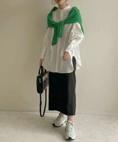 SENSE OF PLACE by URBAN RESEARCH / センスオブプレイス バイ アーバンリサーチ シャツ・ブラウス | カラーコクーンスリーブシャツ