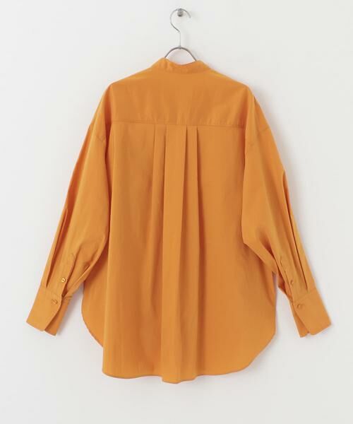SENSE OF PLACE by URBAN RESEARCH / センスオブプレイス バイ アーバンリサーチ シャツ・ブラウス | カラーコクーンスリーブシャツ | 詳細10