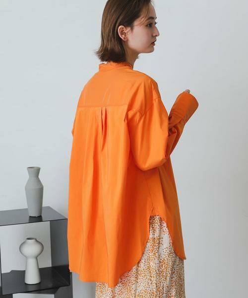 SENSE OF PLACE by URBAN RESEARCH / センスオブプレイス バイ アーバンリサーチ シャツ・ブラウス | カラーコクーンスリーブシャツ | 詳細4