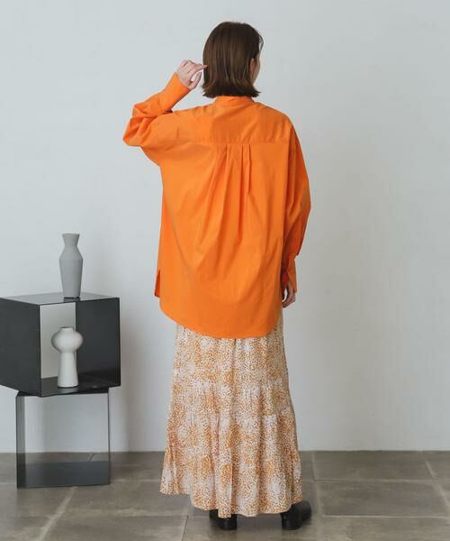 SENSE OF PLACE by URBAN RESEARCH / センスオブプレイス バイ アーバンリサーチ シャツ・ブラウス | カラーコクーンスリーブシャツ | 詳細7