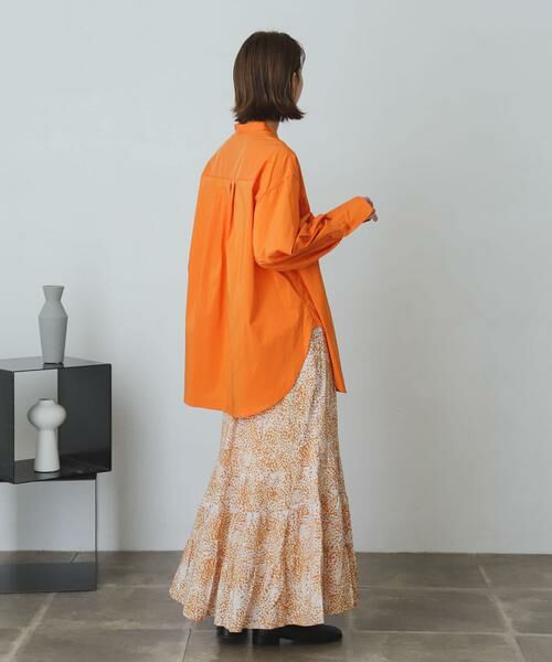 SENSE OF PLACE by URBAN RESEARCH / センスオブプレイス バイ アーバンリサーチ シャツ・ブラウス | カラーコクーンスリーブシャツ | 詳細8