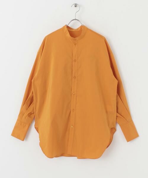 SENSE OF PLACE by URBAN RESEARCH / センスオブプレイス バイ アーバンリサーチ シャツ・ブラウス | カラーコクーンスリーブシャツ | 詳細9