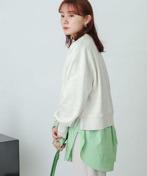 SENSE OF PLACE by URBAN RESEARCH / センスオブプレイス バイ アーバンリサーチ シャツ・ブラウス | カラーコクーンスリーブシャツ | 詳細11