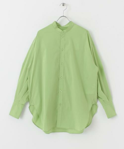 SENSE OF PLACE by URBAN RESEARCH / センスオブプレイス バイ アーバンリサーチ シャツ・ブラウス | カラーコクーンスリーブシャツ | 詳細24