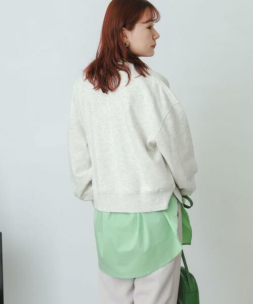 SENSE OF PLACE by URBAN RESEARCH / センスオブプレイス バイ アーバンリサーチ シャツ・ブラウス | カラーコクーンスリーブシャツ | 詳細12