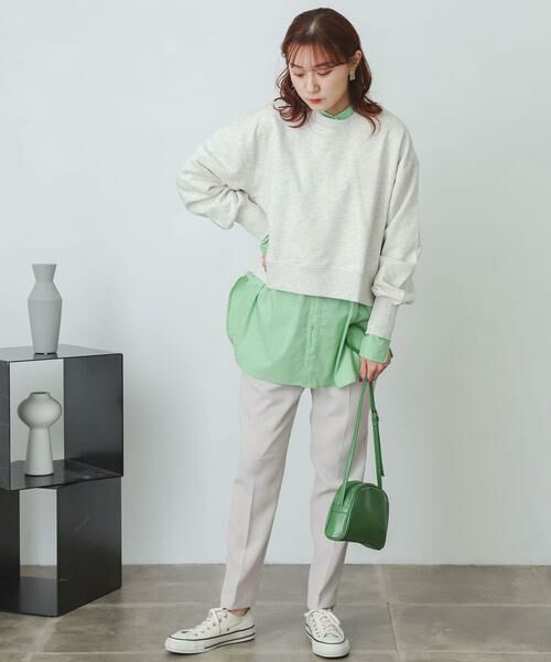 SENSE OF PLACE by URBAN RESEARCH / センスオブプレイス バイ アーバンリサーチ シャツ・ブラウス | カラーコクーンスリーブシャツ | 詳細14