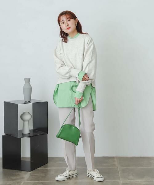 SENSE OF PLACE by URBAN RESEARCH / センスオブプレイス バイ アーバンリサーチ シャツ・ブラウス | カラーコクーンスリーブシャツ | 詳細15