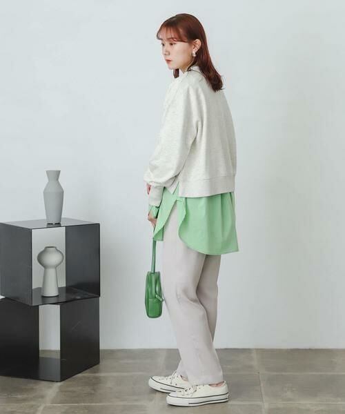 SENSE OF PLACE by URBAN RESEARCH / センスオブプレイス バイ アーバンリサーチ シャツ・ブラウス | カラーコクーンスリーブシャツ | 詳細16