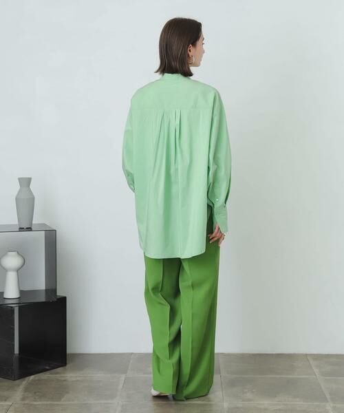 SENSE OF PLACE by URBAN RESEARCH / センスオブプレイス バイ アーバンリサーチ シャツ・ブラウス | カラーコクーンスリーブシャツ | 詳細18