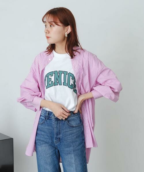 SENSE OF PLACE by URBAN RESEARCH / センスオブプレイス バイ アーバンリサーチ シャツ・ブラウス | カラーコクーンスリーブシャツ | 詳細25