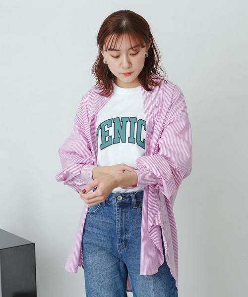 SENSE OF PLACE by URBAN RESEARCH / センスオブプレイス バイ アーバンリサーチ シャツ・ブラウス | カラーコクーンスリーブシャツ | 詳細26