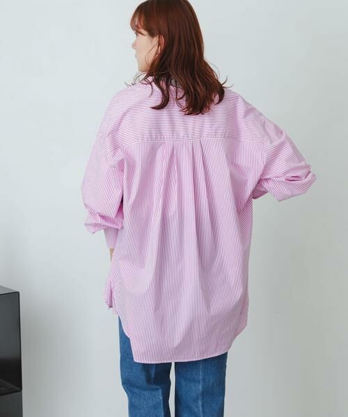 SENSE OF PLACE by URBAN RESEARCH / センスオブプレイス バイ アーバンリサーチ シャツ・ブラウス | カラーコクーンスリーブシャツ | 詳細28