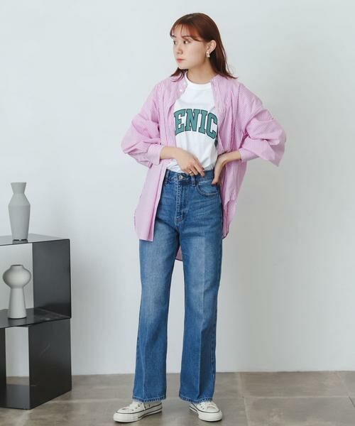 SENSE OF PLACE by URBAN RESEARCH / センスオブプレイス バイ アーバンリサーチ シャツ・ブラウス | カラーコクーンスリーブシャツ | 詳細29