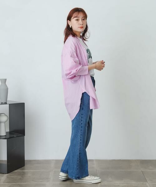 SENSE OF PLACE by URBAN RESEARCH / センスオブプレイス バイ アーバンリサーチ シャツ・ブラウス | カラーコクーンスリーブシャツ | 詳細30