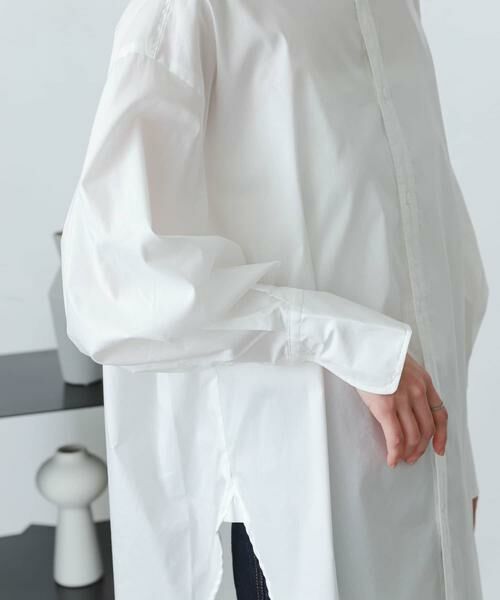 SENSE OF PLACE by URBAN RESEARCH / センスオブプレイス バイ アーバンリサーチ シャツ・ブラウス | カラーコクーンスリーブシャツ | 詳細4