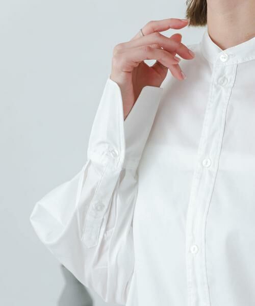 SENSE OF PLACE by URBAN RESEARCH / センスオブプレイス バイ アーバンリサーチ シャツ・ブラウス | カラーコクーンスリーブシャツ | 詳細5