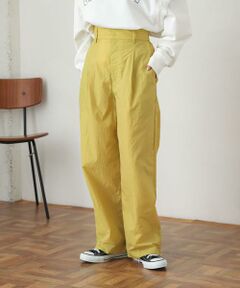 SENSE OF PLACE by URBAN RESEARCH / センスオブプレイス バイ アーバンリサーチ その他パンツ | ハイウエストタックパンツ